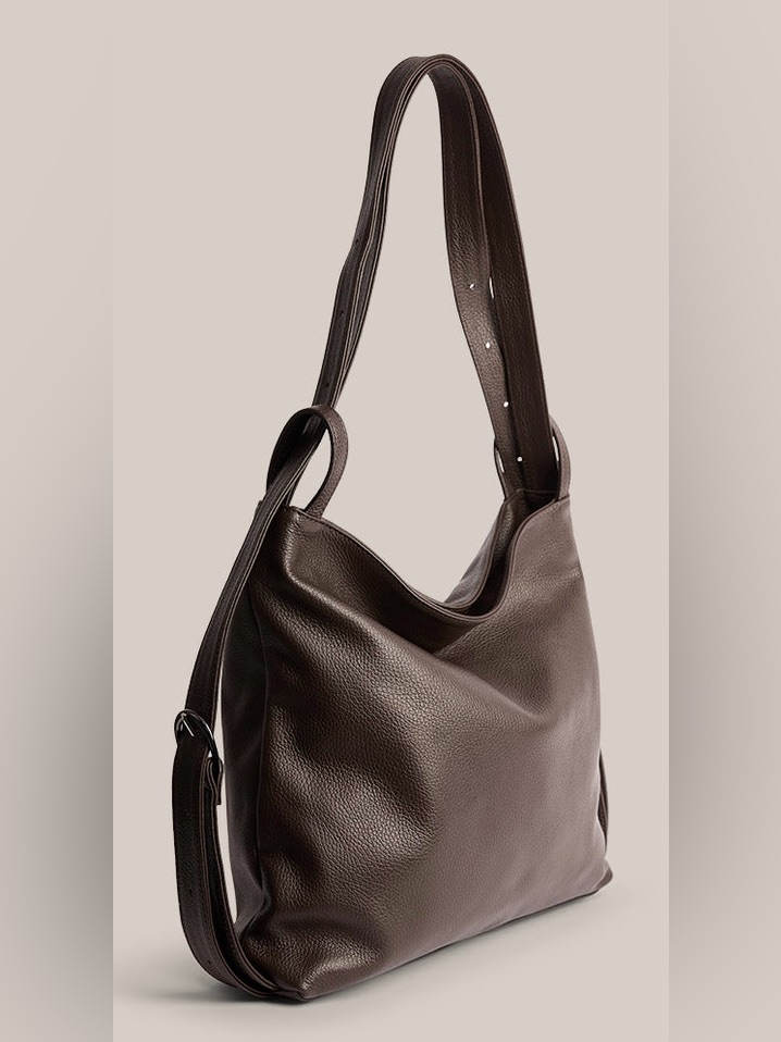 Vestirsi “Bella” Dark Chocolate 3 In 1 Convertible Bag — image 2 of 8